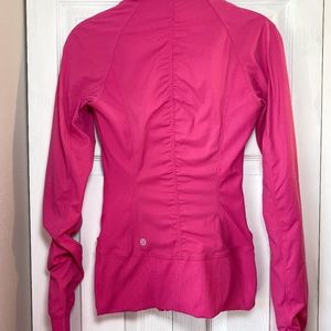Lululemon In Flux Dance Studio Jacket Reversible Hooded Jacket, Size 4